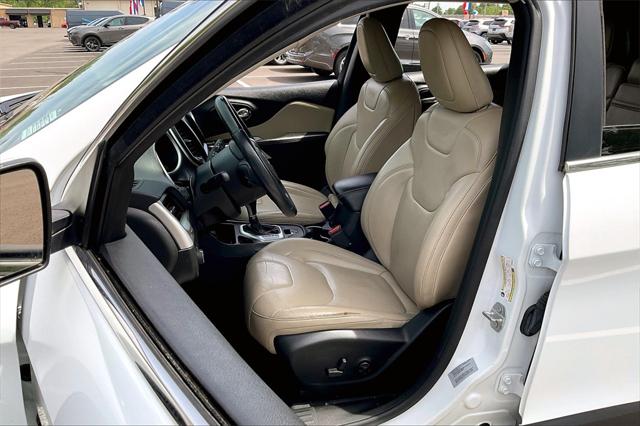 Used 2017 Jeep Cherokee For Sale in Olive Branch, MS