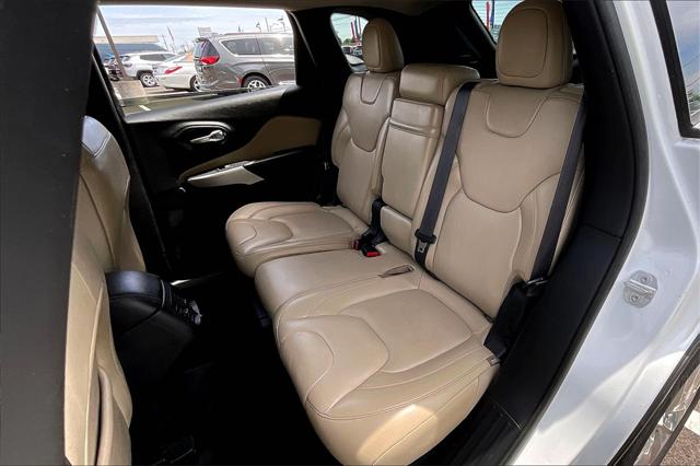 Used 2017 Jeep Cherokee For Sale in Olive Branch, MS