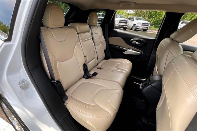 Used 2017 Jeep Cherokee For Sale in Olive Branch, MS