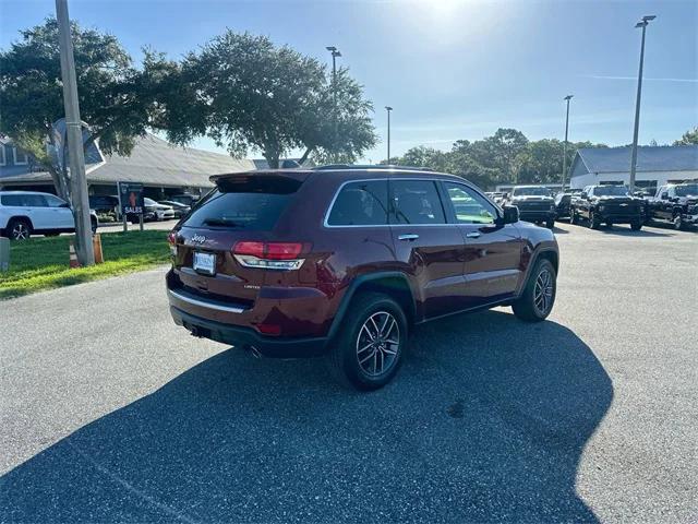 2021 Jeep Grand Cherokee Limited 4x4