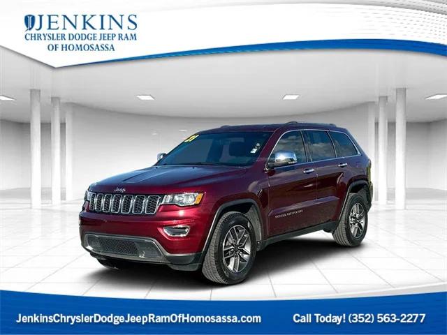 2021 Jeep Grand Cherokee Limited 4x4