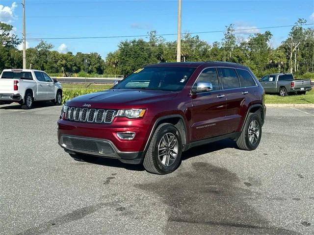 2021 Jeep Grand Cherokee Limited 4x4