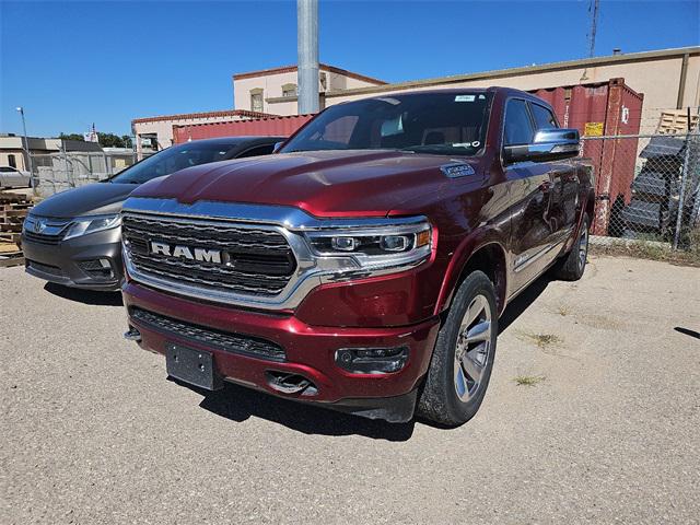 2021 RAM 1500 Limited Crew Cab 4x4 57 Box