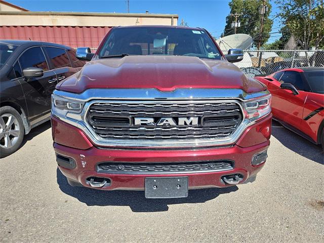 2021 RAM 1500 Limited Crew Cab 4x4 57 Box