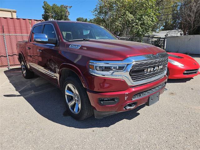 2021 RAM 1500 Limited Crew Cab 4x4 57 Box