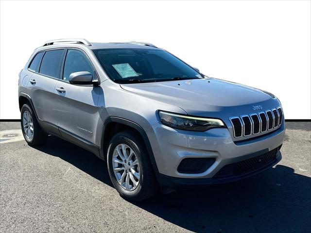 2021 Jeep Cherokee Latitude 4x4