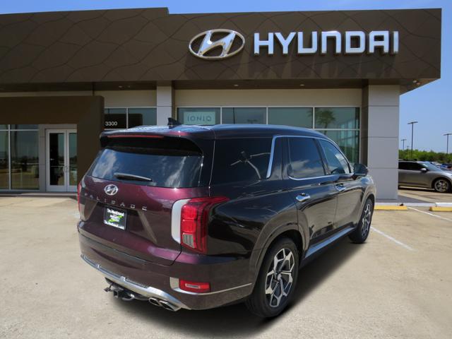 2022 Hyundai Palisade Calligraphy