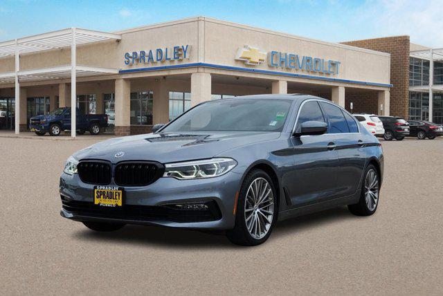 2017 BMW 530i