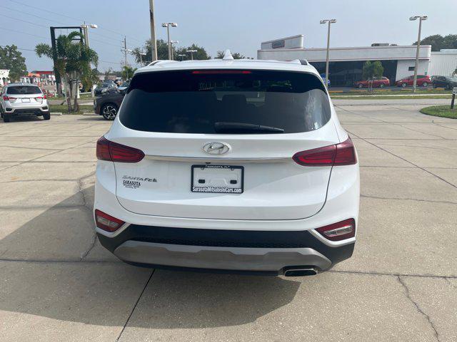2020 Hyundai Santa Fe SEL