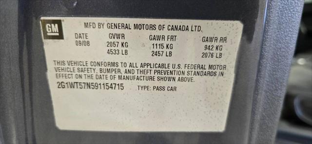 2009 Chevrolet Impala LT