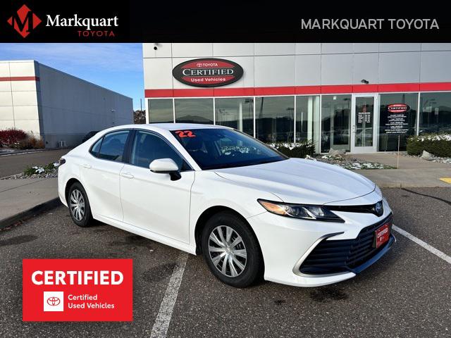 New Used Toyota Camry for Sale Near Chippewa Falls WI