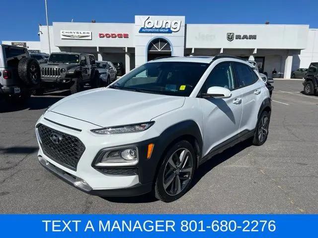 2021 Hyundai Kona Ultimate for sale in Layton, UT
