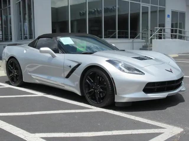 2018 Chevrolet Corvette Stingray Z51