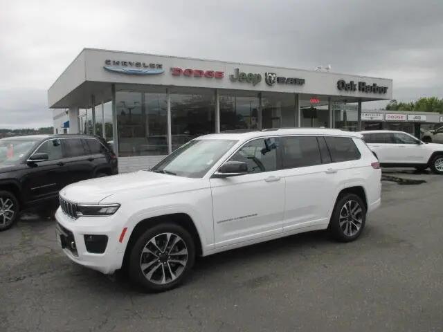 2022 Jeep Grand Cherokee L Overland for sale in Oak Harbor, WA