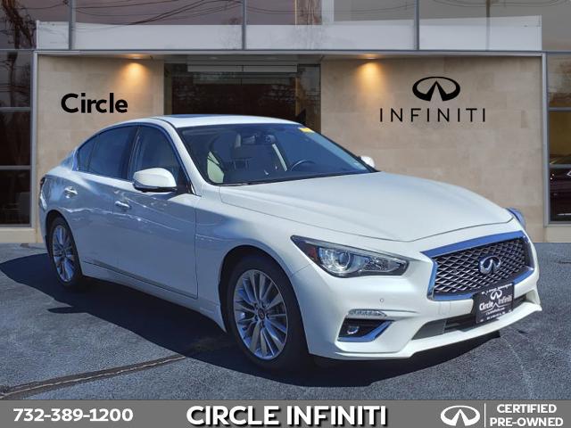 2021 Infiniti Q50