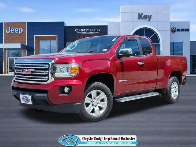 2018 GMC Canyon SLE for sale in Rochester, NH