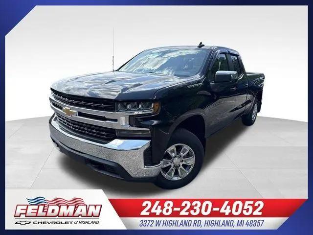 2020 Chevrolet Silverado 1500 4WD Double Cab Standard Bed LT for sale in Highland, MI