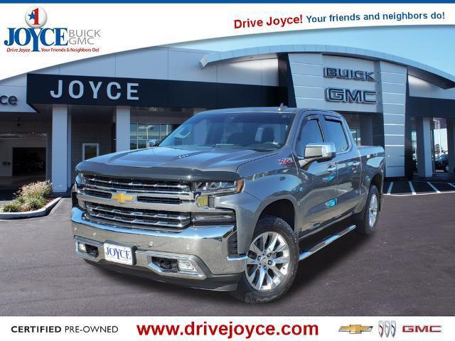 2019 Chevrolet Silverado 1500 LTZ for sale in Avon, OH