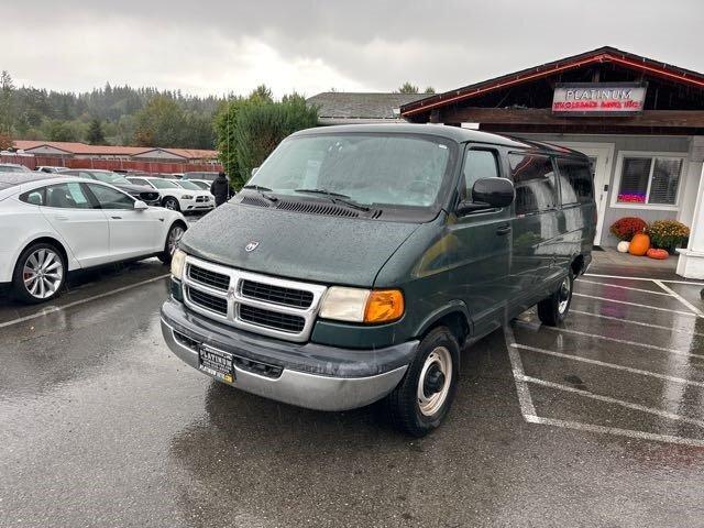 dodge ram wagon 2000