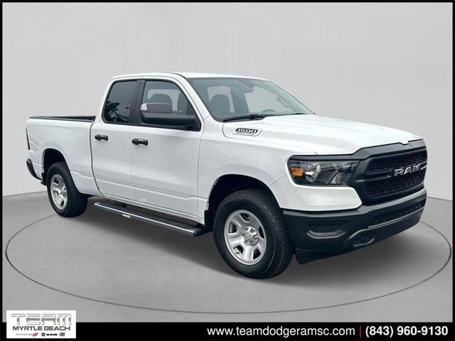 2024 RAM Ram 1500 RAM 1500 TRADESMAN QUAD CAB 4X4 64 BOX