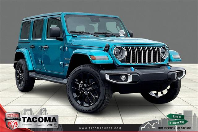 2024 Jeep Wrangler 4xe WRANGLER 4-DOOR SAHARA 4xe