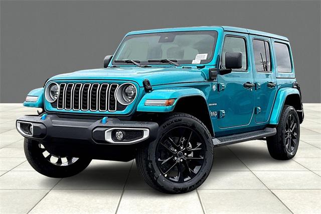 2024 Jeep Wrangler 4xe WRANGLER 4-DOOR SAHARA 4xe