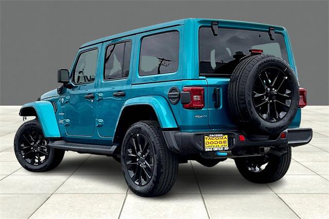 2024 Jeep Wrangler 4xe WRANGLER 4-DOOR SAHARA 4xe