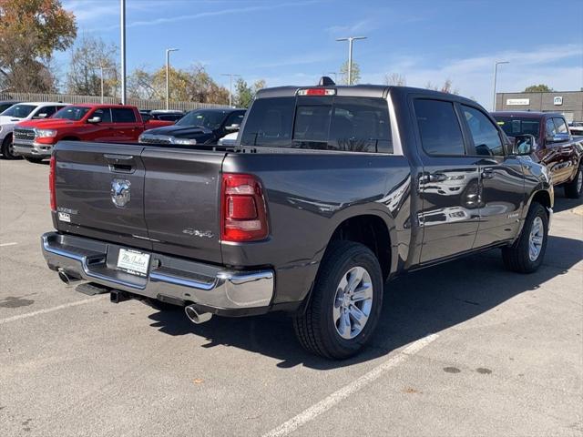 2024 RAM Ram 1500 RAM 1500 LARAMIE CREW CAB 4X4 57 BOX