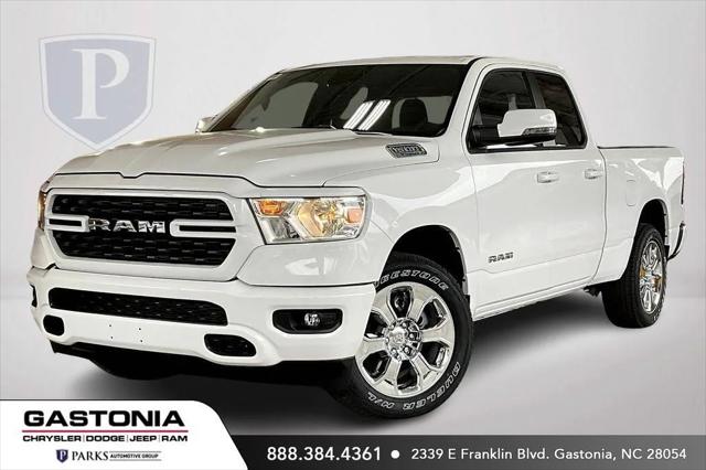 2024 RAM Ram 1500 RAM 1500 BIG HORN QUAD CAB 4X2 64 BOX