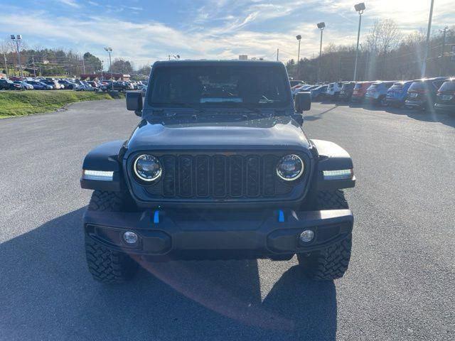 2024 Jeep Wrangler 4xe WRANGLER 4-DOOR WILLYS 4xe