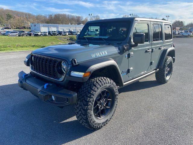 2024 Jeep Wrangler 4xe WRANGLER 4-DOOR WILLYS 4xe