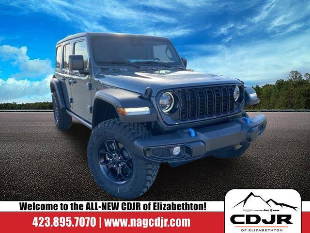 2024 Jeep Wrangler 4xe WRANGLER 4-DOOR WILLYS 4xe