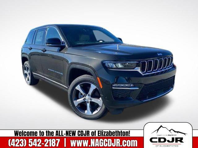 2024 Jeep Grand Cherokee 4xe GRAND CHEROKEE 4xe