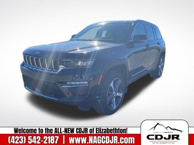 2024 Jeep Grand Cherokee 4xe GRAND CHEROKEE 4xe
