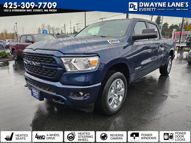 2024 RAM Ram 1500 RAM 1500 BIG HORN CREW CAB 4X4 64 BOX