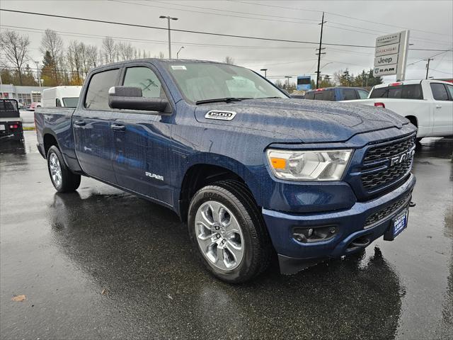 2024 RAM Ram 1500 RAM 1500 BIG HORN CREW CAB 4X4 64 BOX