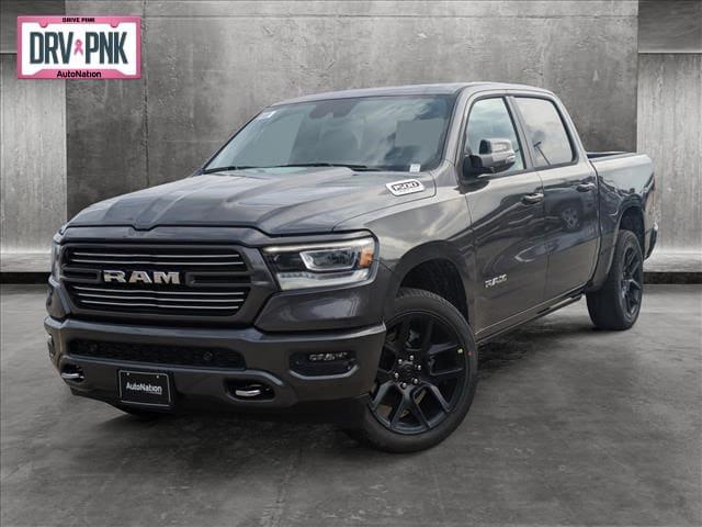 2024 RAM Ram 1500 RAM 1500 LARAMIE CREW CAB 4X4 57 BOX