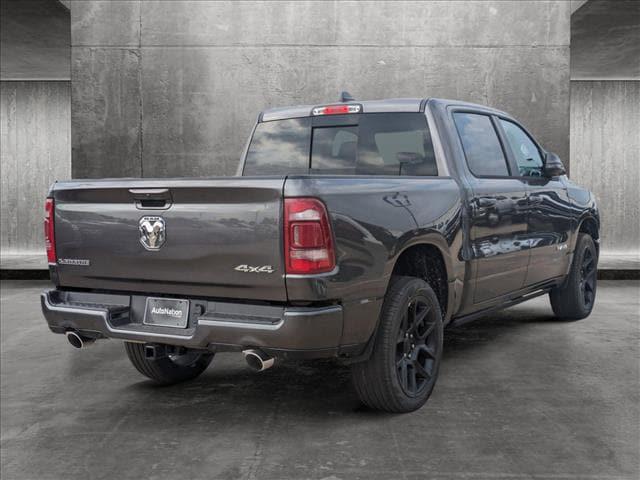 2024 RAM Ram 1500 RAM 1500 LARAMIE CREW CAB 4X4 57 BOX