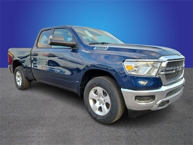 2024 RAM Ram 1500 RAM 1500 TRADESMAN QUAD CAB 4X4 64 BOX