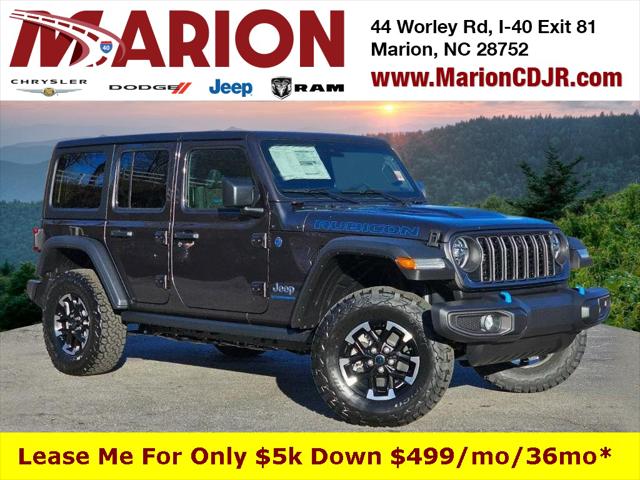 2024 Jeep Wrangler 4xe WRANGLER 4-DOOR RUBICON 4xe