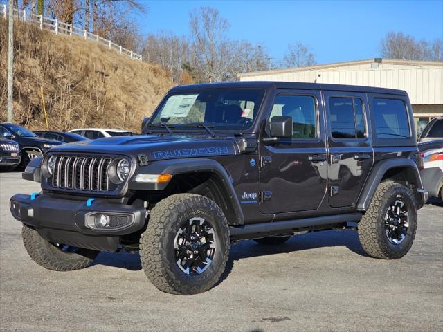 2024 Jeep Wrangler 4xe WRANGLER 4-DOOR RUBICON 4xe