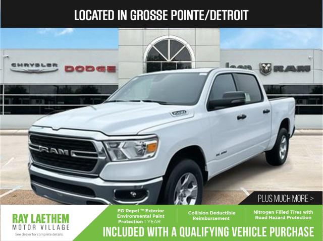 2024 RAM Ram 1500 RAM 1500 BIG HORN CREW CAB 4X4 57 BOX