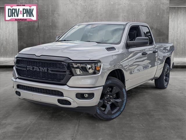 2024 RAM Ram 1500 RAM 1500 TRADESMAN QUAD CAB 4X4 64 BOX