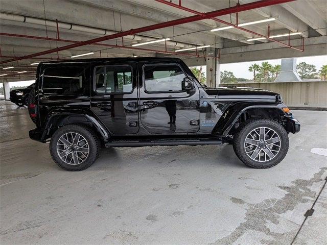 2024 Jeep Wrangler 4xe WRANGLER 4-DOOR HIGH ALTITUDE 4xe