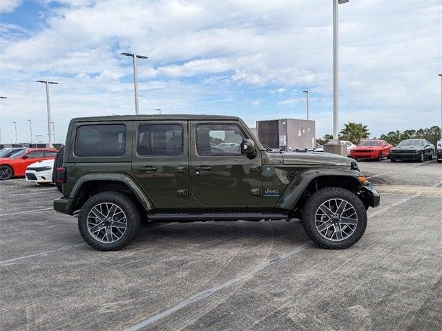 2024 Jeep Wrangler 4xe WRANGLER 4-DOOR HIGH ALTITUDE 4xe