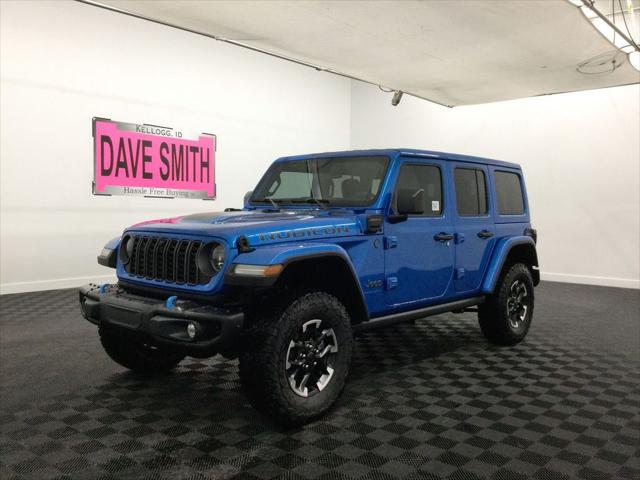 2024 Jeep Wrangler 4xe WRANGLER 4-DOOR RUBICON X 4xe