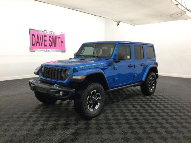 2024 Jeep Wrangler 4xe WRANGLER 4-DOOR RUBICON X 4xe