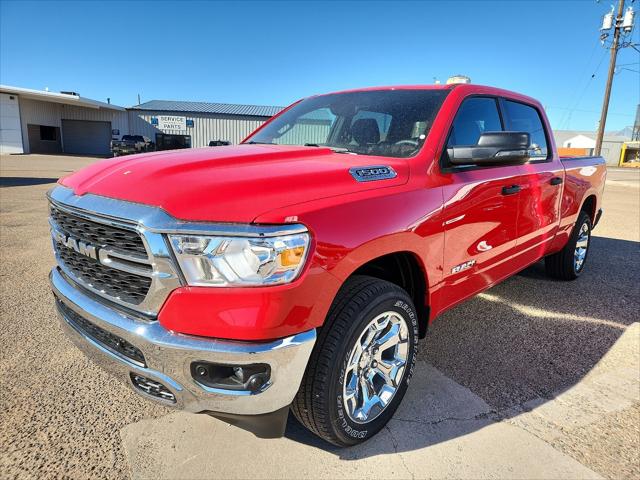 2024 RAM Ram 1500 RAM 1500 BIG HORN CREW CAB 4X4 64 BOX