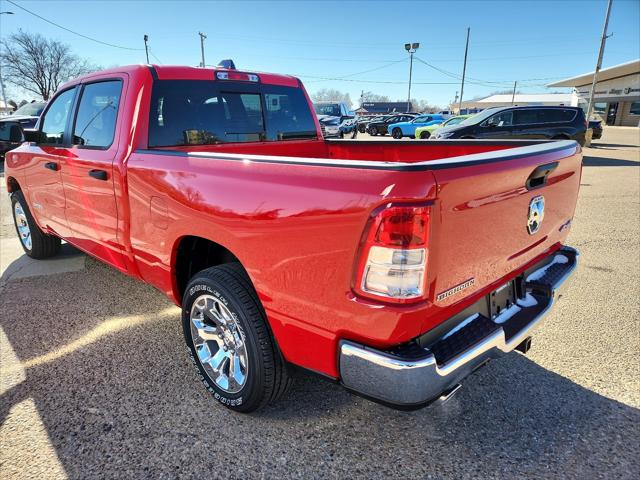 2024 RAM Ram 1500 RAM 1500 BIG HORN CREW CAB 4X4 64 BOX