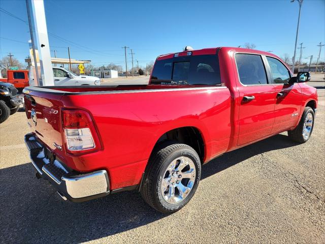 2024 RAM Ram 1500 RAM 1500 BIG HORN CREW CAB 4X4 64 BOX